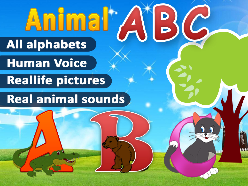app abc animals